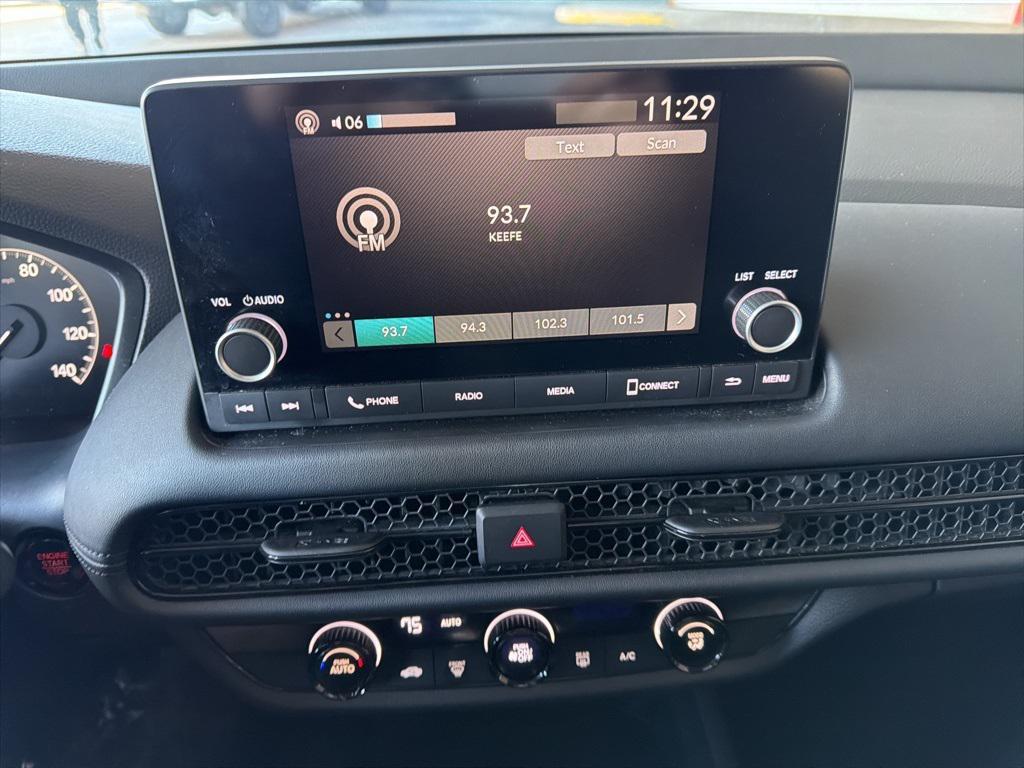 used 2023 Honda HR-V car, priced at $21,500