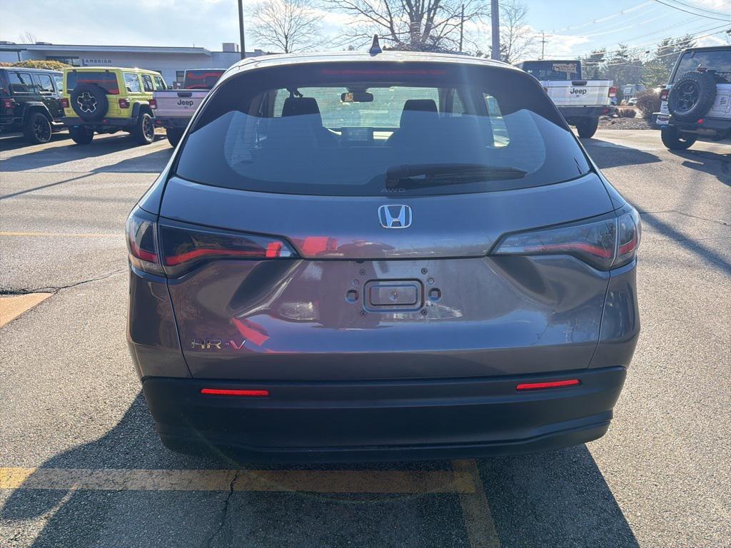 used 2023 Honda HR-V car, priced at $21,500