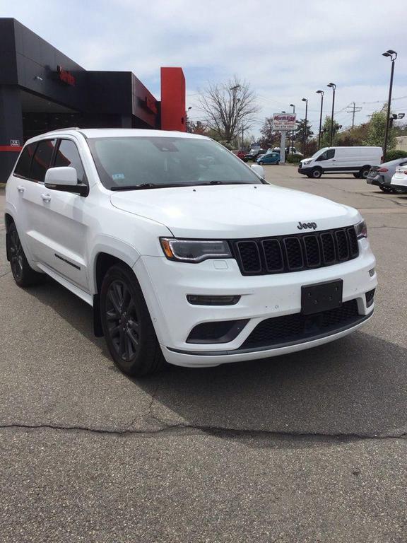 used 2018 Jeep Grand Cherokee car, priced at $23,884