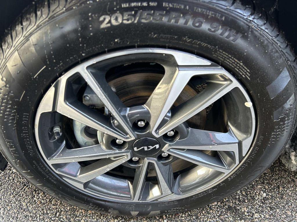 used 2024 Kia Forte car, priced at $16,250