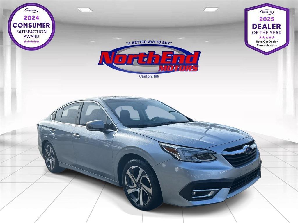 used 2022 Subaru Legacy car, priced at $21,500