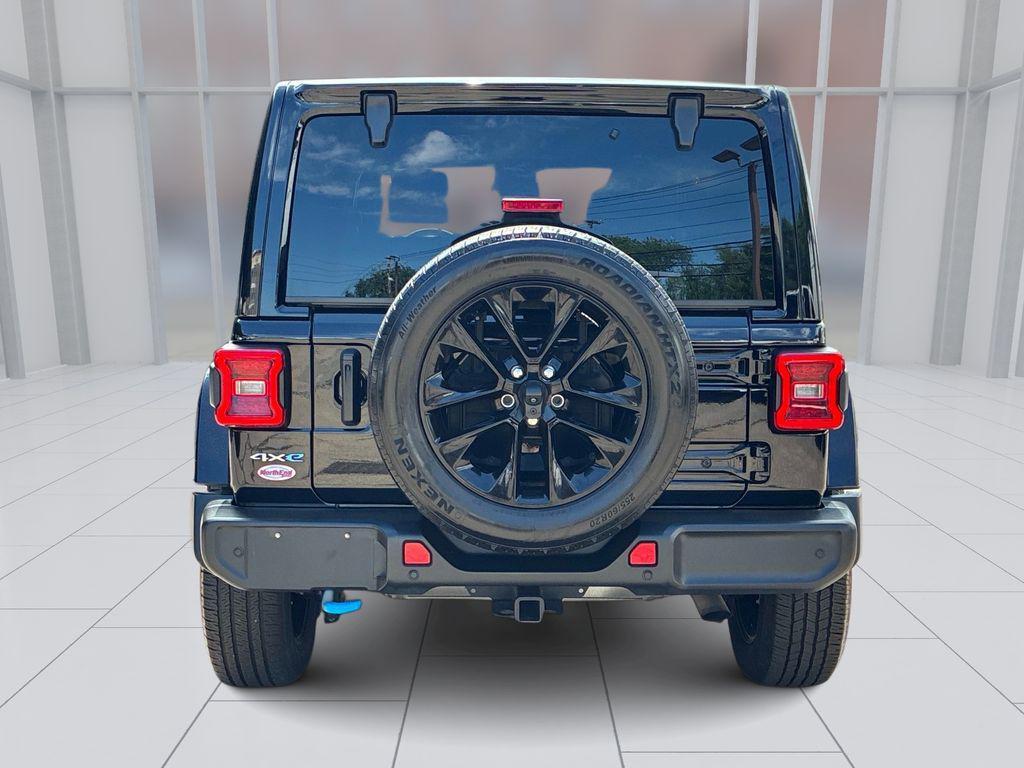 used 2024 Jeep Wrangler 4xe car, priced at $29,895