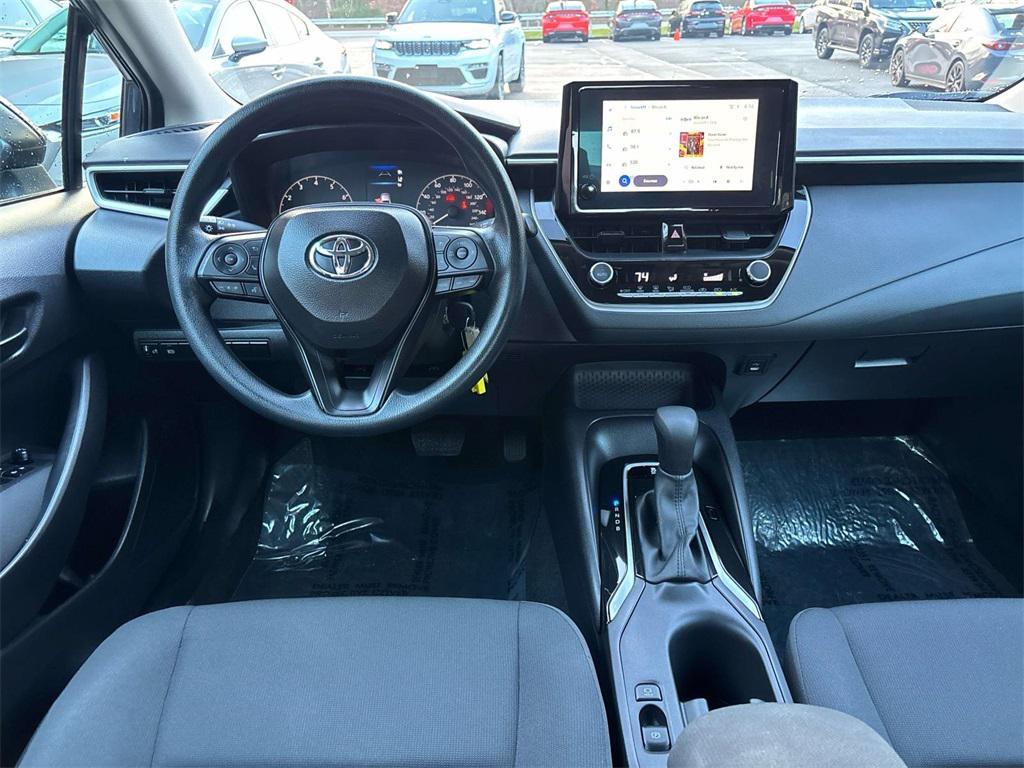 used 2025 Toyota Corolla car, priced at $21,400
