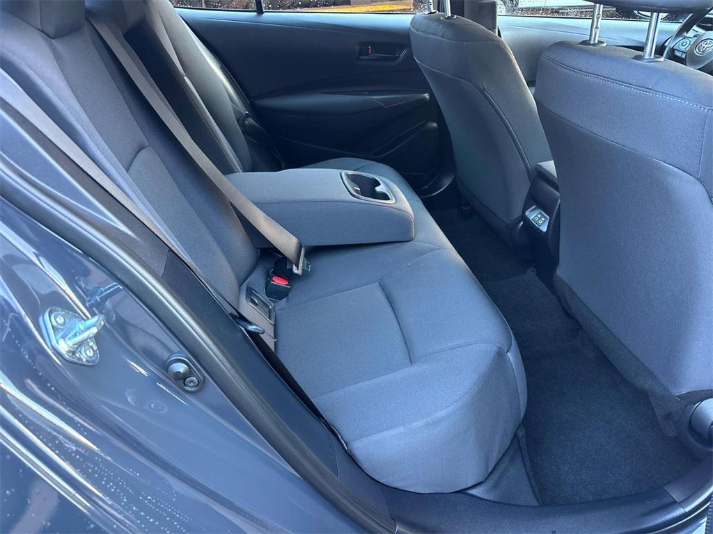 used 2025 Toyota Corolla car, priced at $21,400