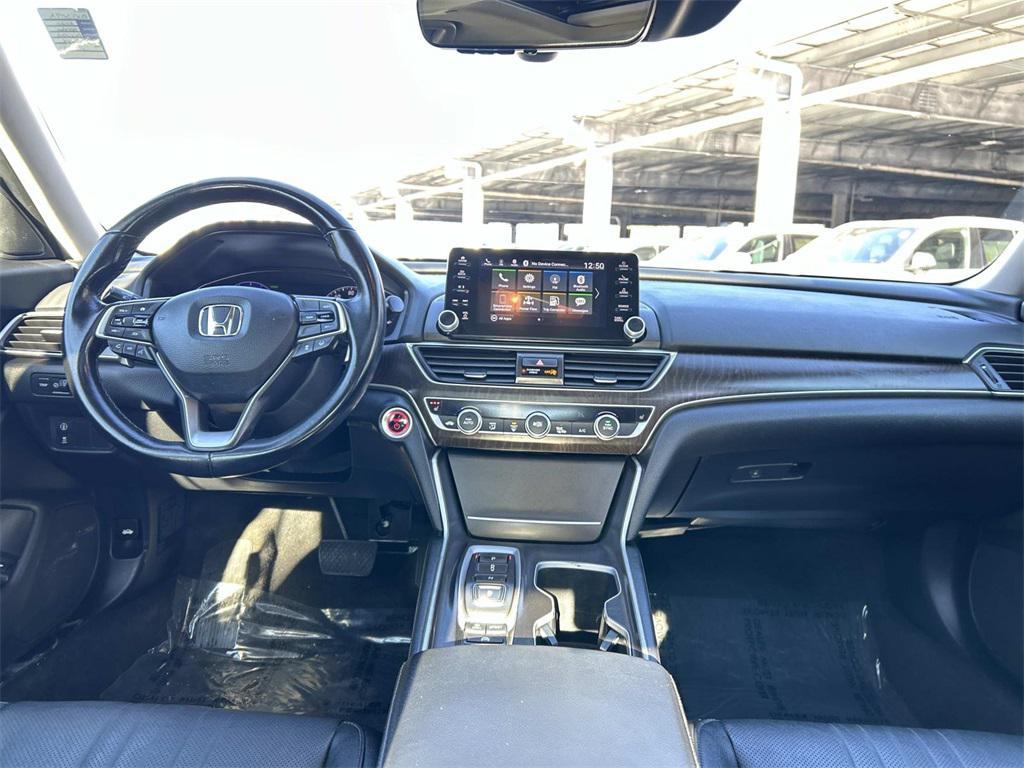 used 2020 Honda Accord Hybrid car, priced at $22,989