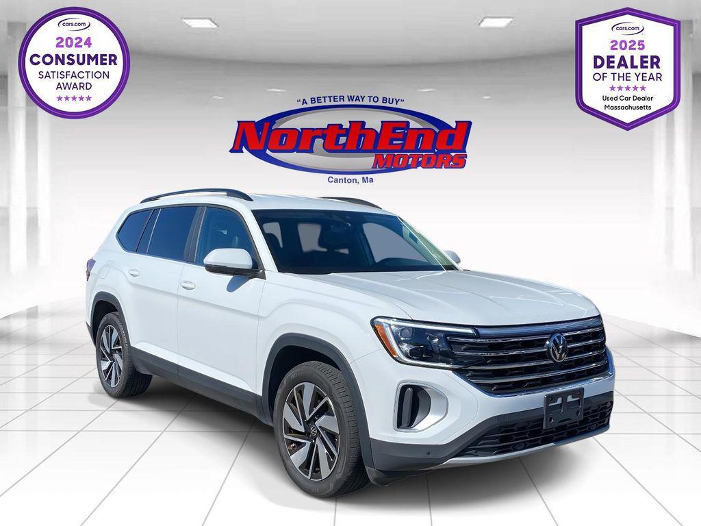 used 2024 Volkswagen Atlas car, priced at $29,889