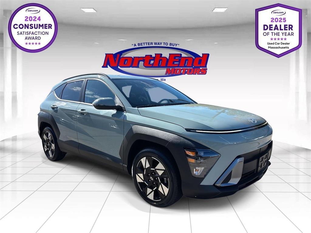 used 2024 Hyundai Kona car, priced at $19,999