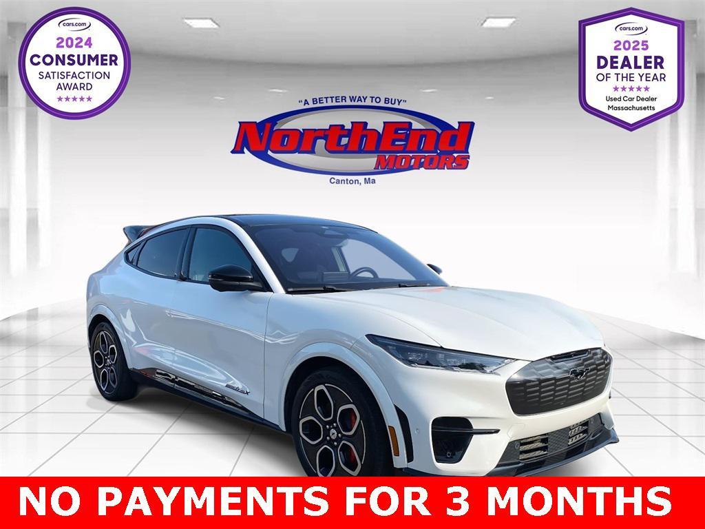 used 2022 Ford Mustang Mach-E car, priced at $26,990