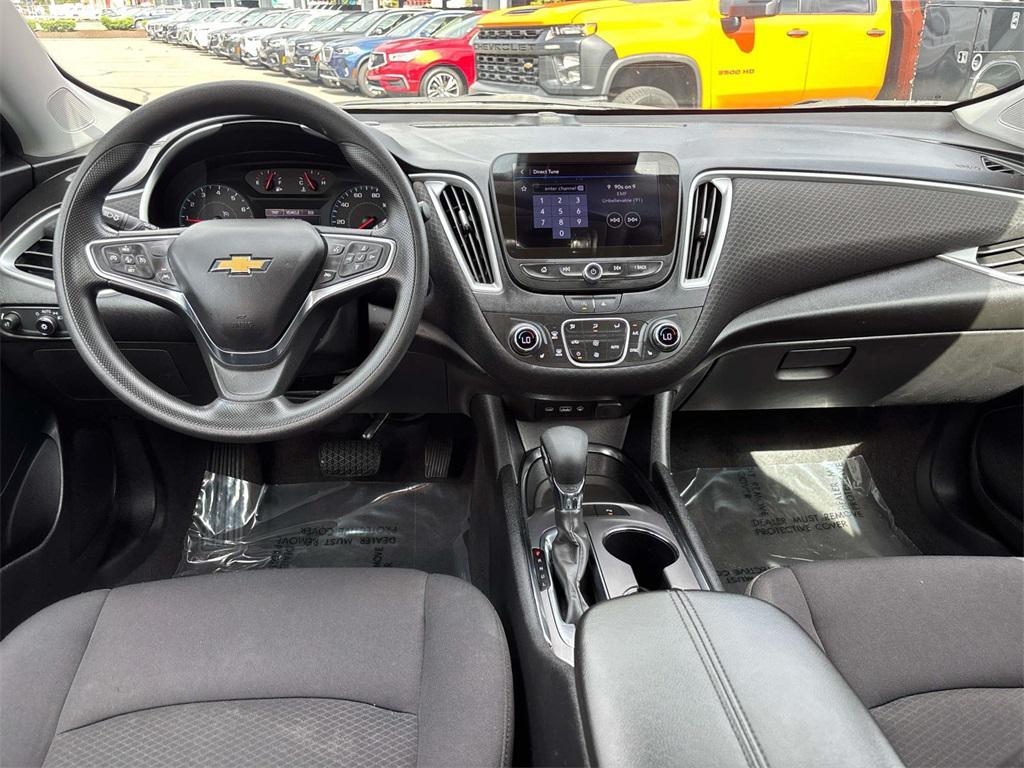 used 2024 Chevrolet Malibu car, priced at $17,250