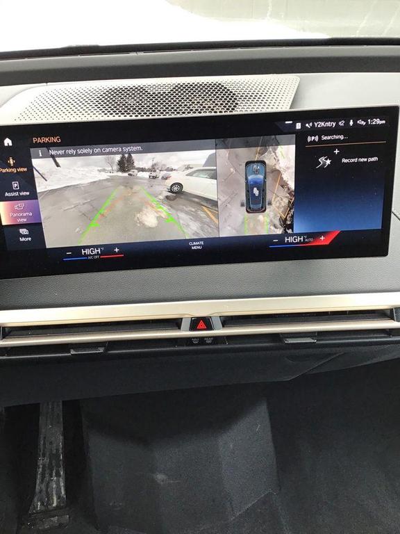 used 2023 BMW iX car, priced at $45,500