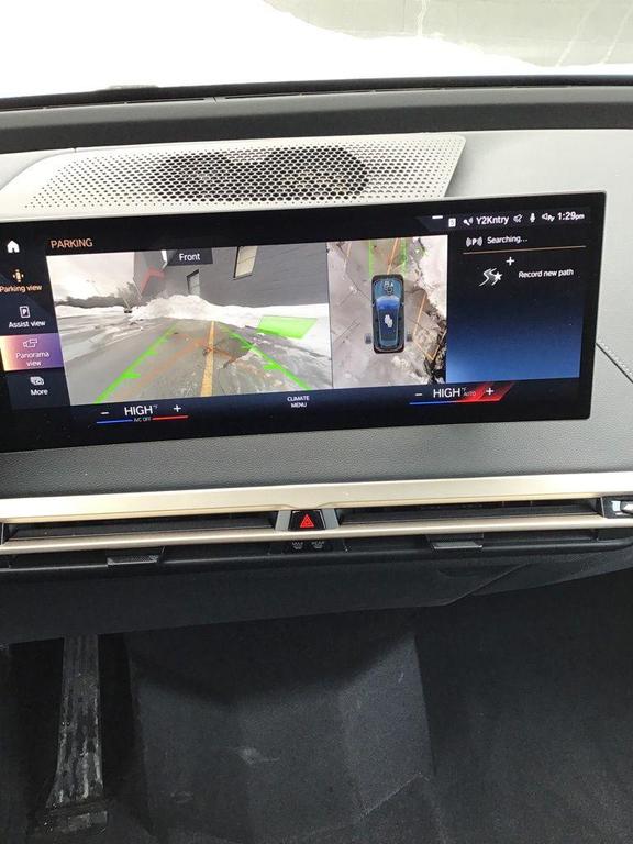 used 2023 BMW iX car, priced at $45,500