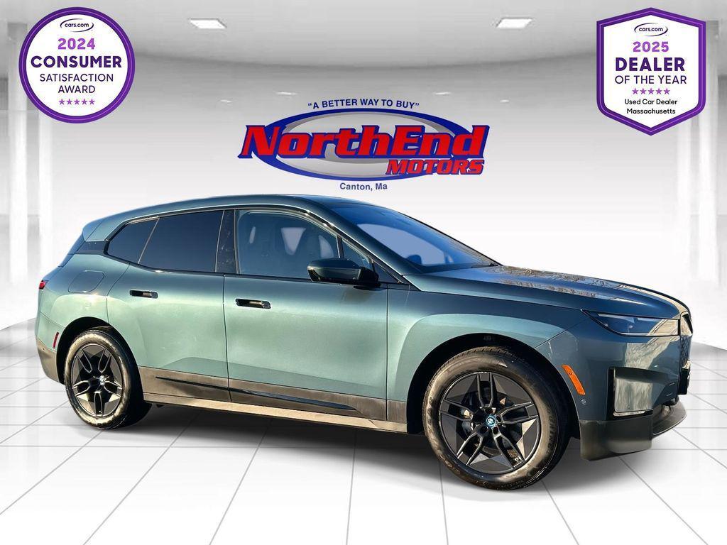 used 2023 BMW iX car, priced at $44,500