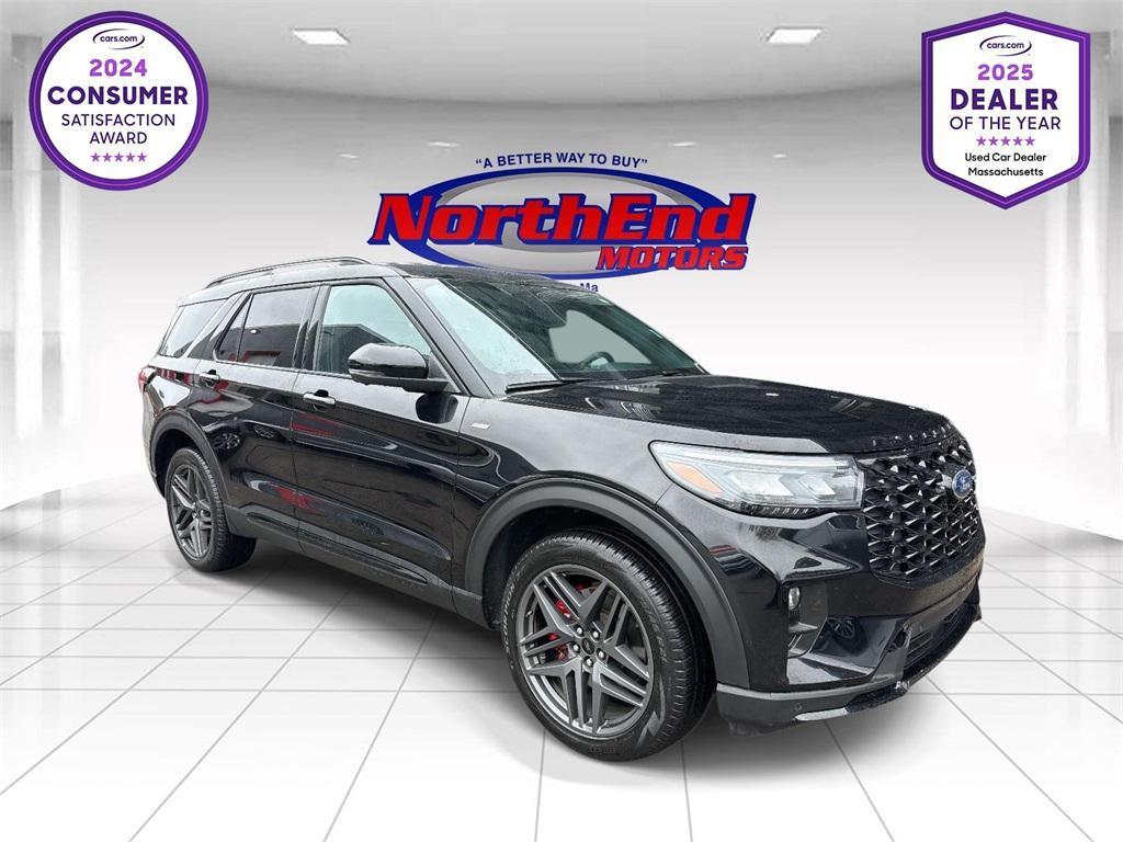 used 2025 Ford Explorer car, priced at $37,990