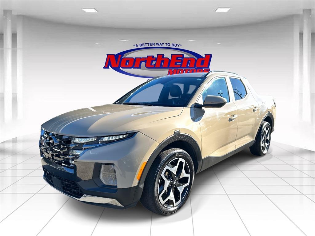 used 2024 Hyundai SANTA CRUZ car, priced at $28,500