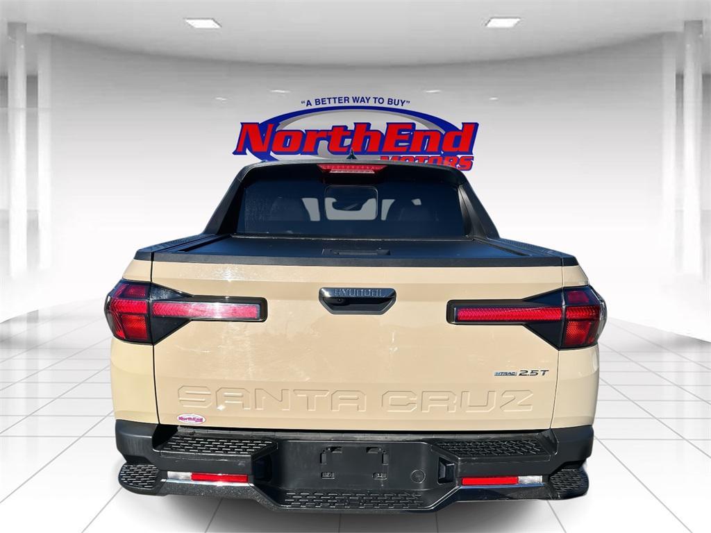used 2024 Hyundai SANTA CRUZ car, priced at $28,500
