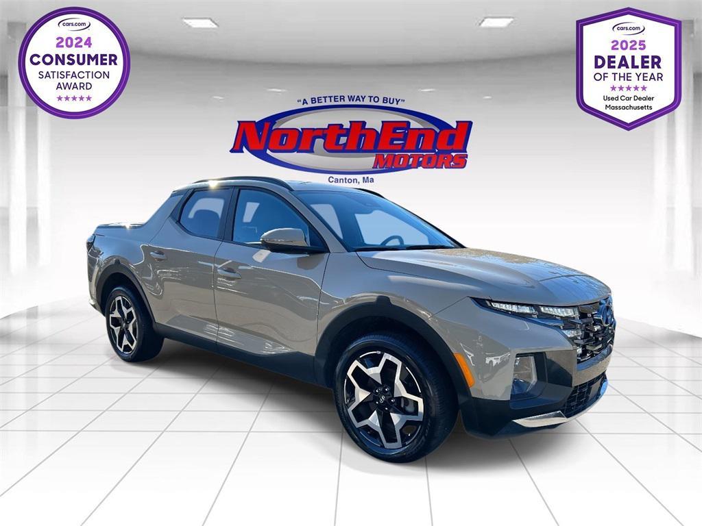 used 2024 Hyundai SANTA CRUZ car, priced at $28,500