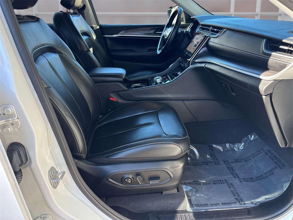 used 2022 Jeep Grand Cherokee car, priced at $26,500