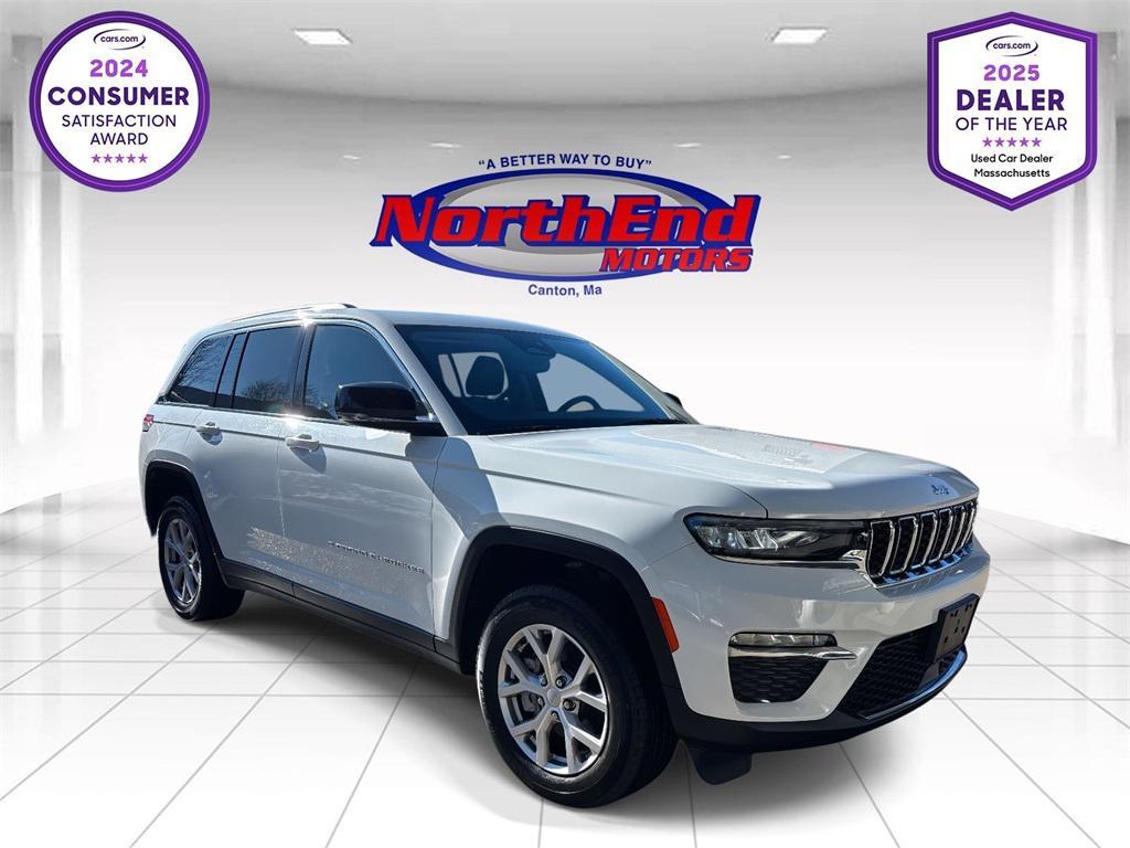 used 2022 Jeep Grand Cherokee car, priced at $26,500