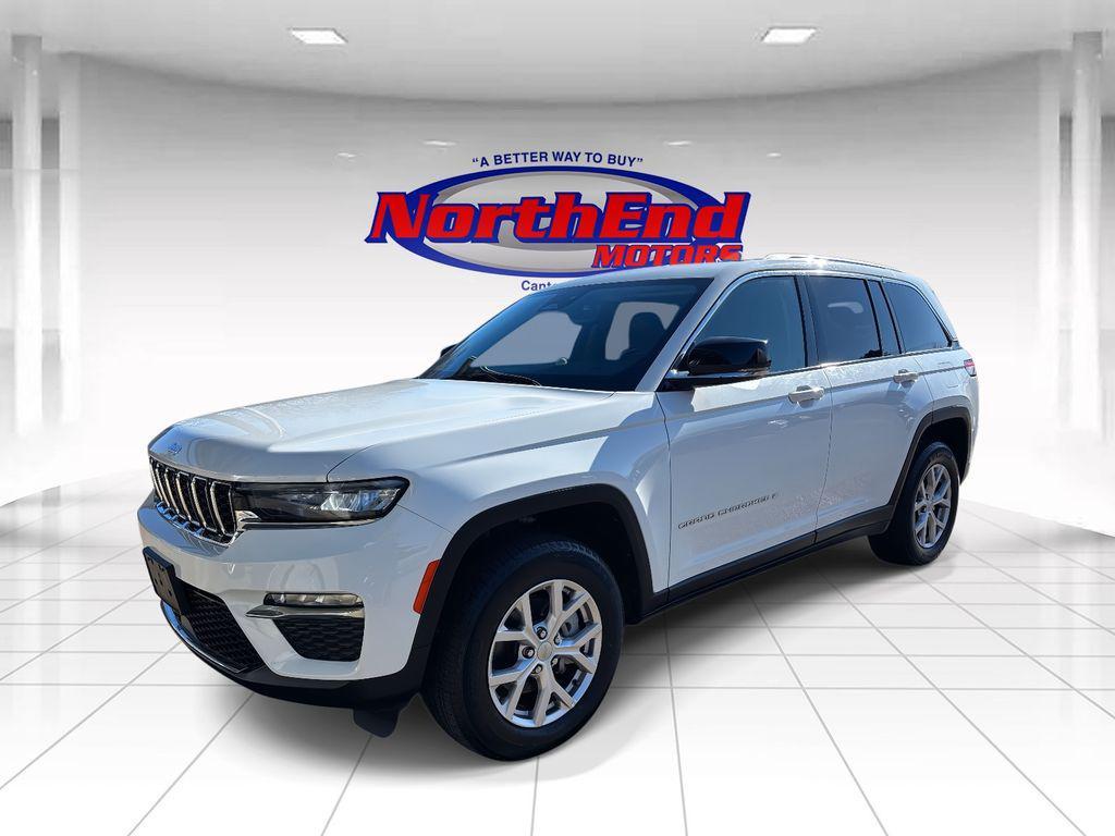 used 2022 Jeep Grand Cherokee car, priced at $31,885