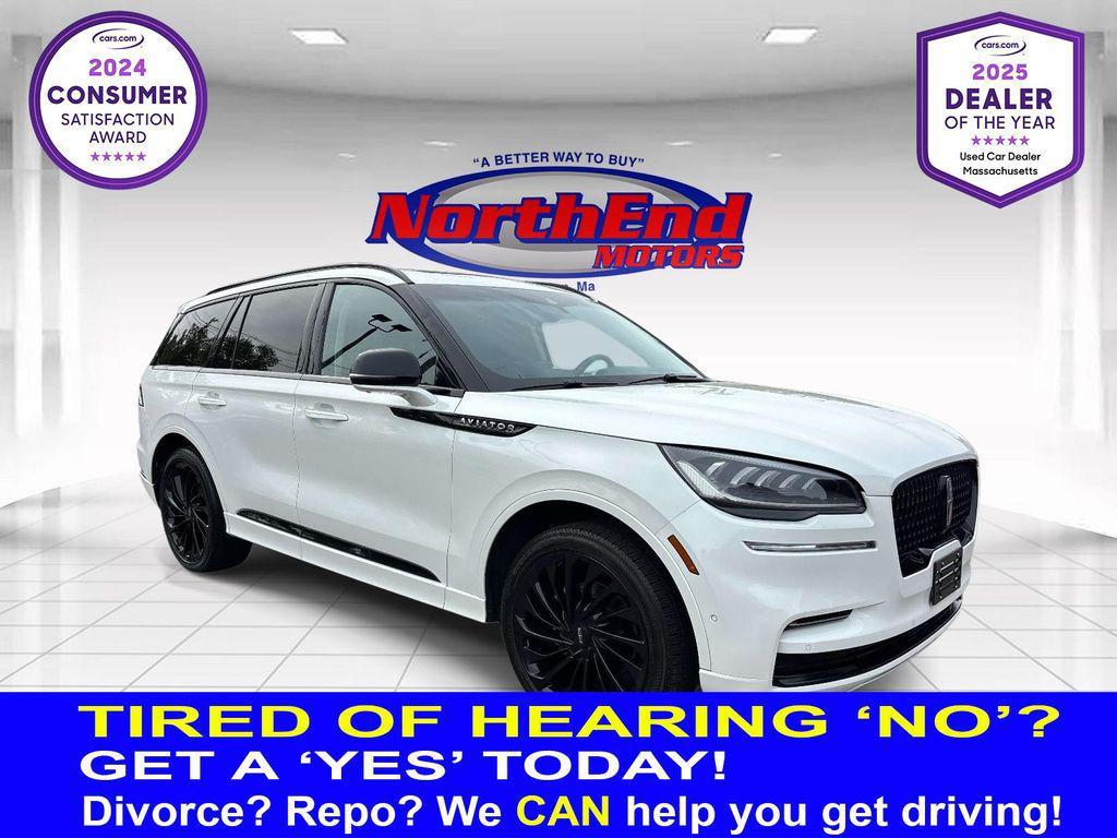 used 2022 Lincoln Aviator car, priced at $38,885