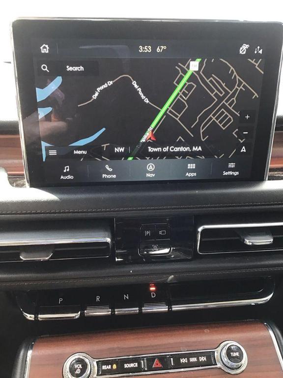 used 2022 Lincoln Aviator car, priced at $40,885