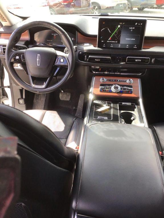 used 2022 Lincoln Aviator car, priced at $40,885