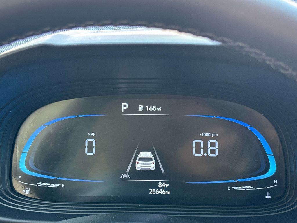 used 2025 Hyundai Venue car, priced at $20,885