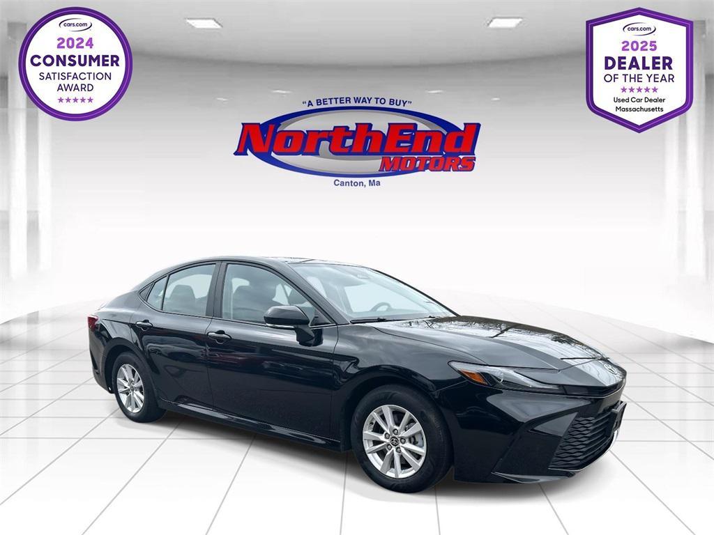 used 2025 Toyota Camry car, priced at $25,497