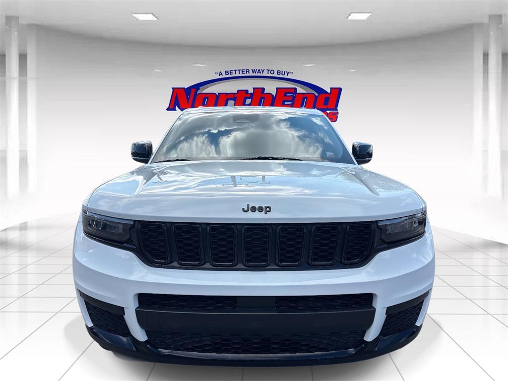 used 2024 Jeep Grand Cherokee L car, priced at $27,500