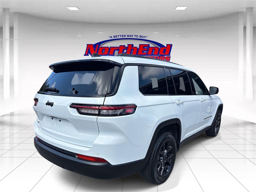 used 2024 Jeep Grand Cherokee L car, priced at $27,500