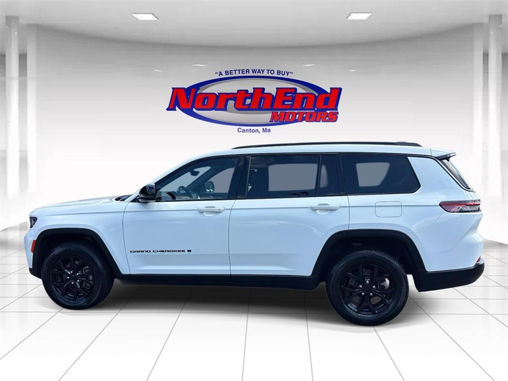 used 2024 Jeep Grand Cherokee L car, priced at $27,500