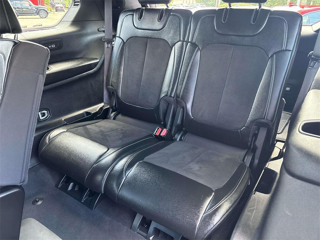 used 2024 Jeep Grand Cherokee L car, priced at $27,500