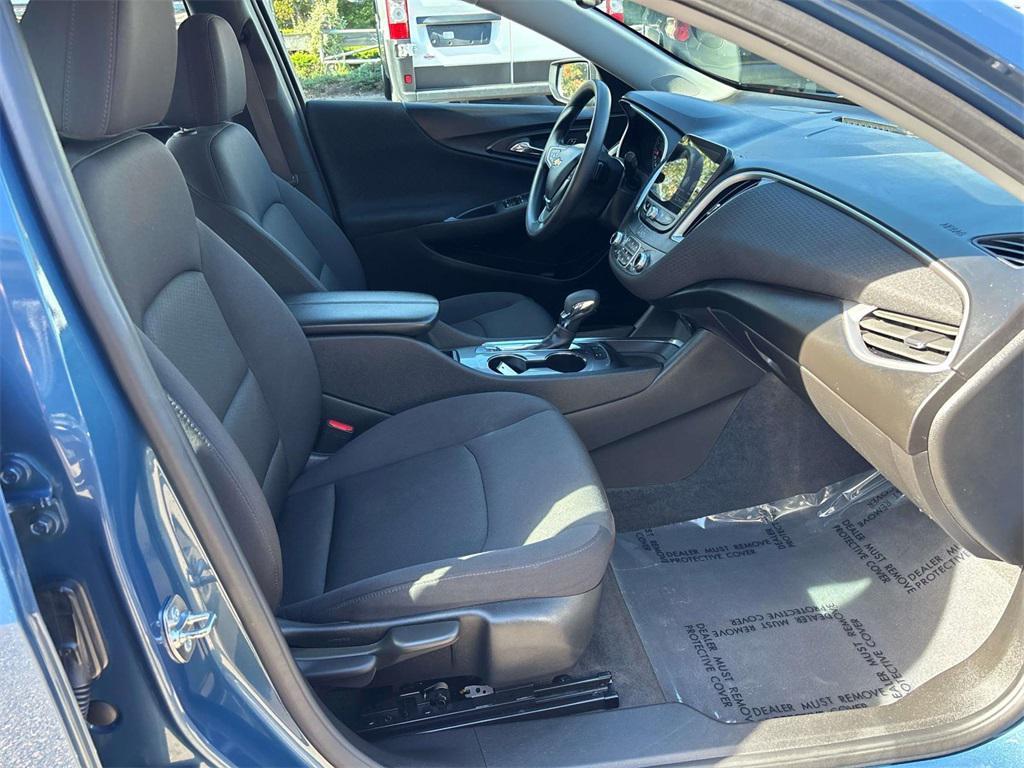 used 2024 Chevrolet Malibu car, priced at $17,500
