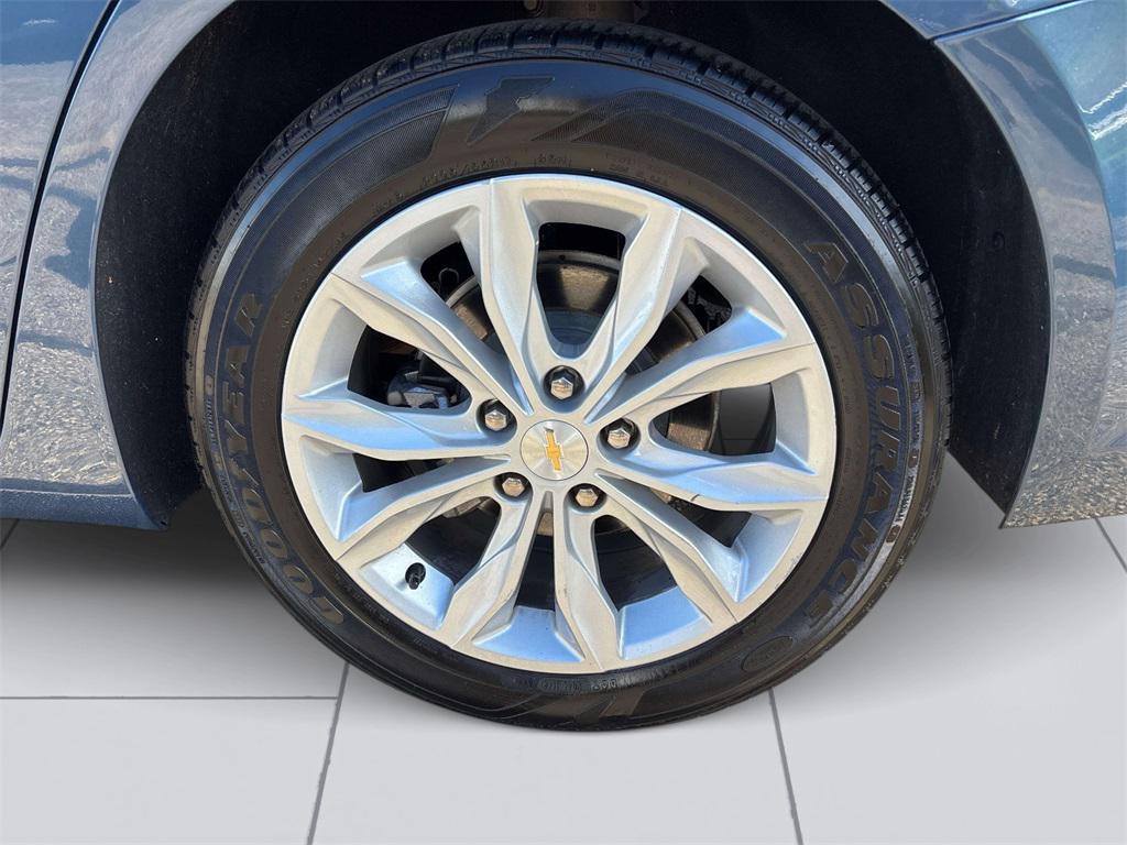 used 2024 Chevrolet Malibu car, priced at $17,500