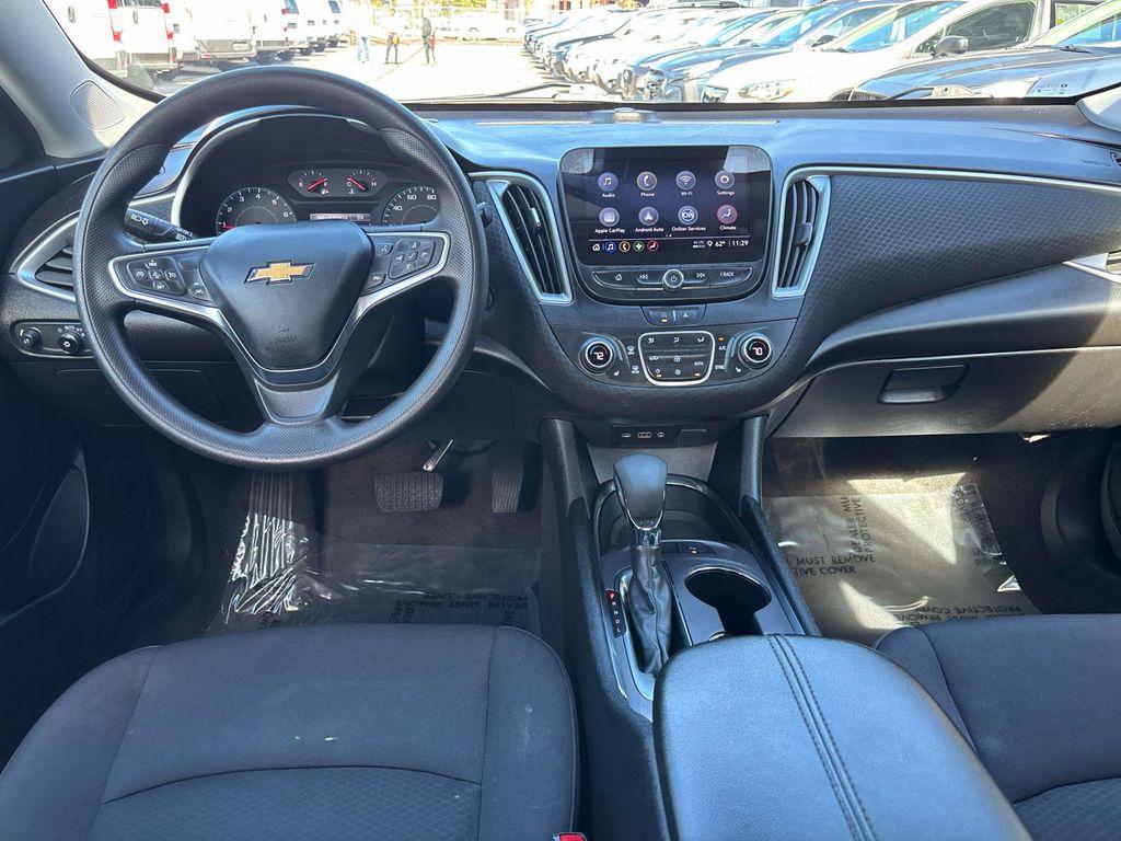 used 2024 Chevrolet Malibu car, priced at $17,250