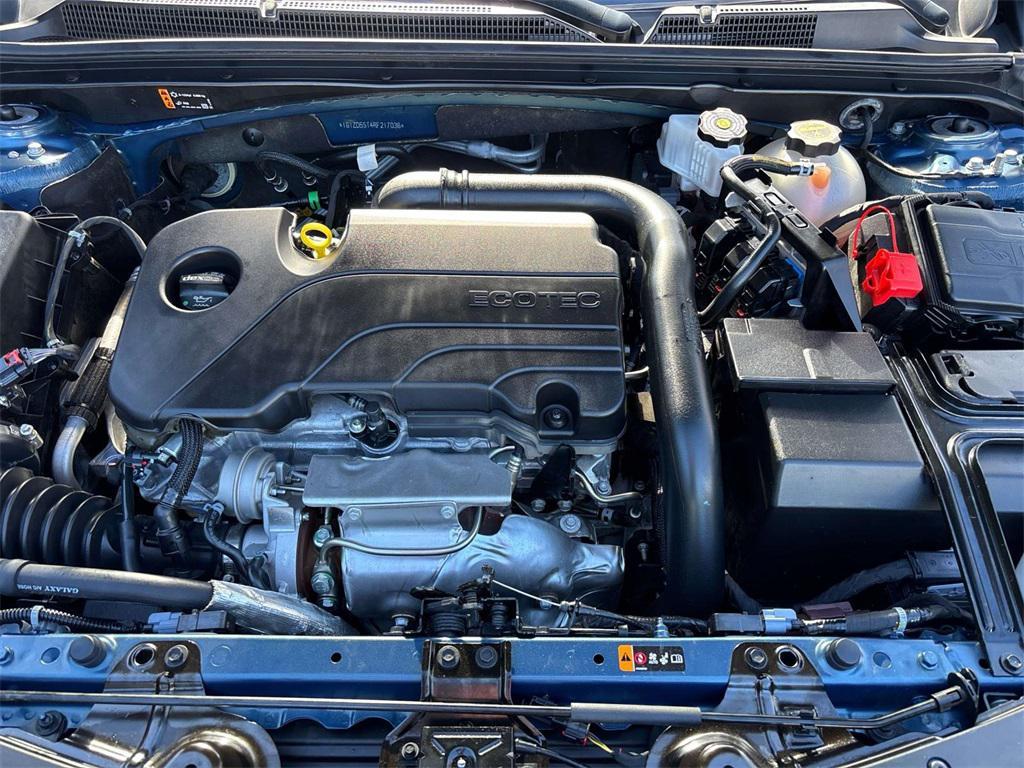 used 2024 Chevrolet Malibu car, priced at $17,500