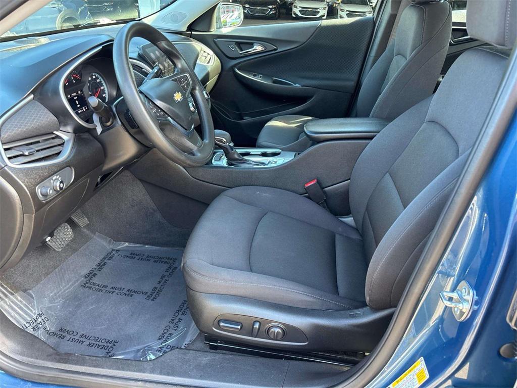 used 2024 Chevrolet Malibu car, priced at $17,500