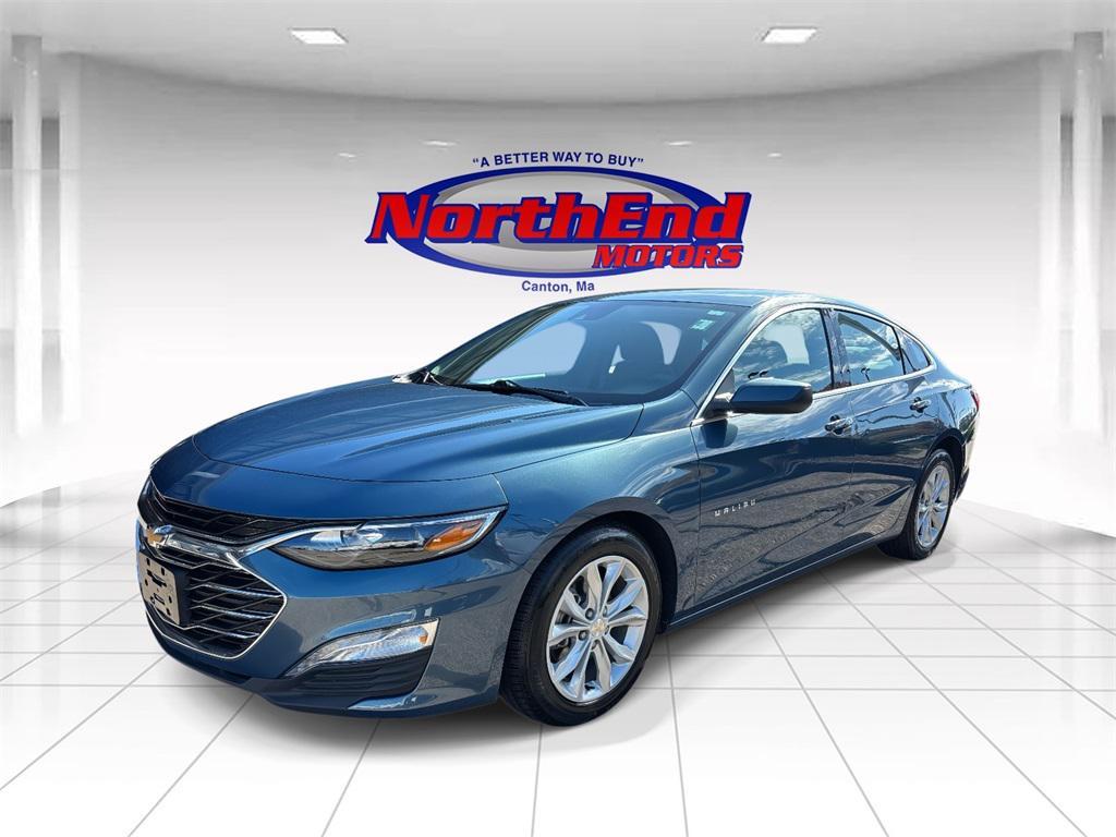 used 2024 Chevrolet Malibu car, priced at $17,500