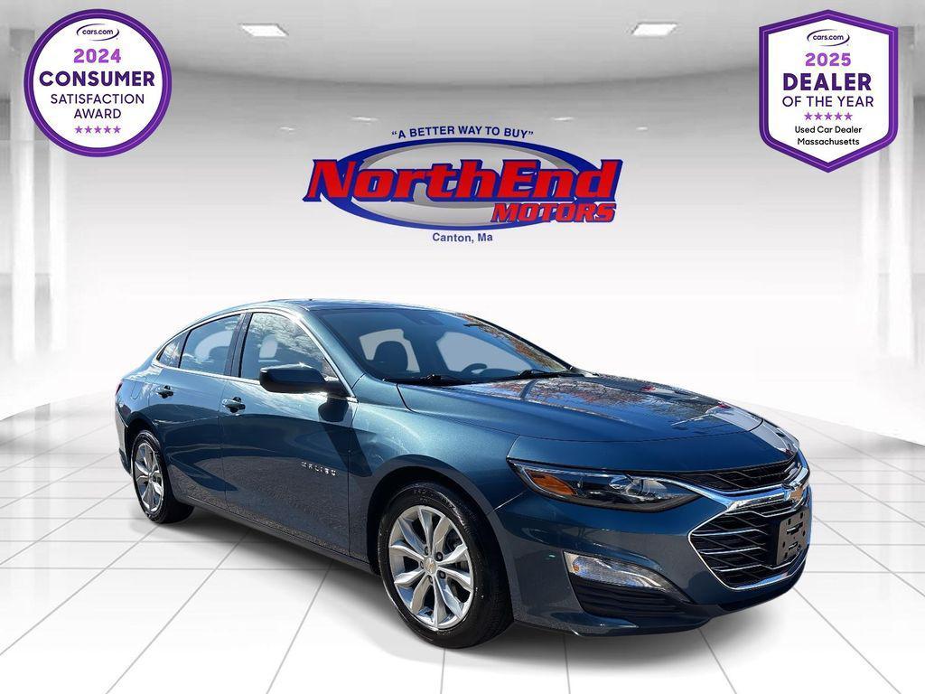 used 2024 Chevrolet Malibu car, priced at $17,250