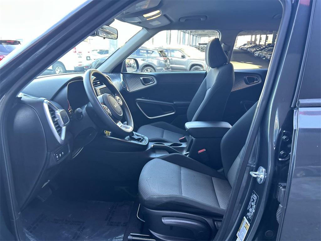 used 2024 Kia Soul car, priced at $15,999
