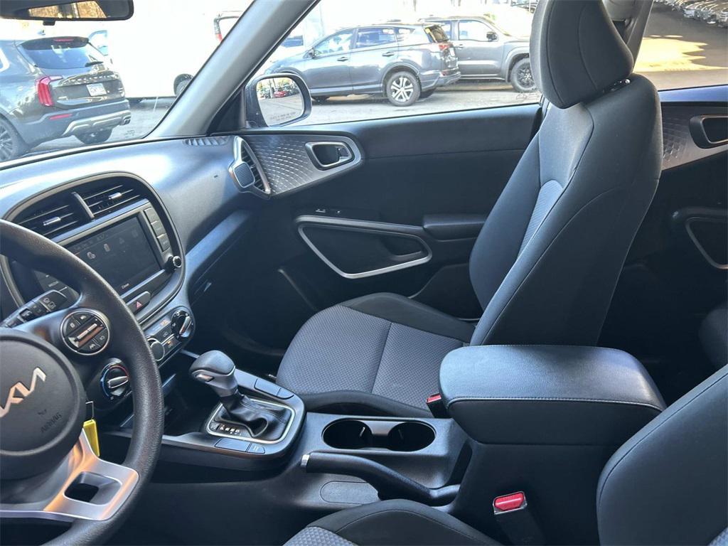 used 2024 Kia Soul car, priced at $15,999