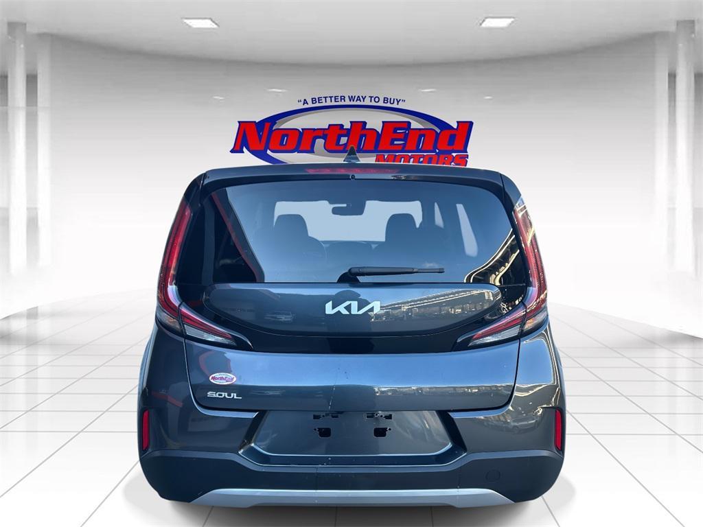 used 2024 Kia Soul car, priced at $15,999