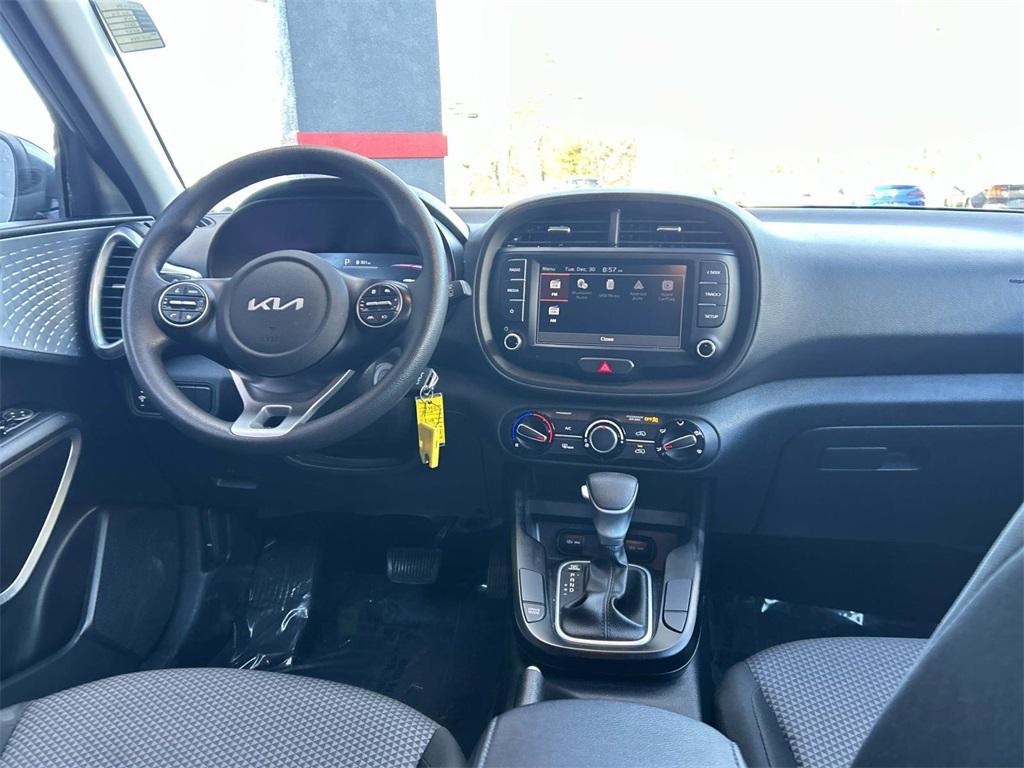 used 2024 Kia Soul car, priced at $15,999