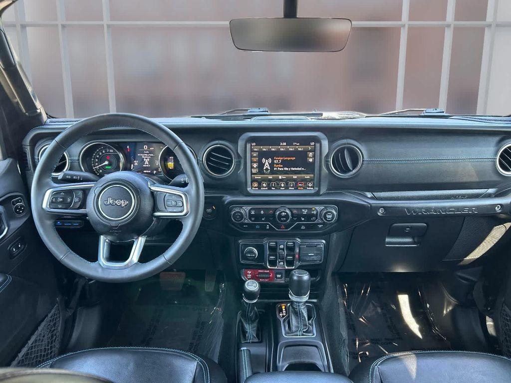 used 2023 Jeep Wrangler 4xe car, priced at $27,395