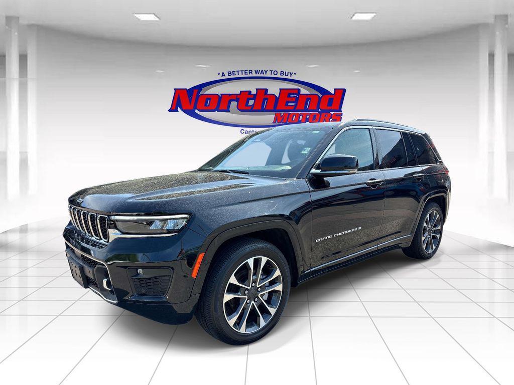 used 2022 Jeep Grand Cherokee car, priced at $34,395