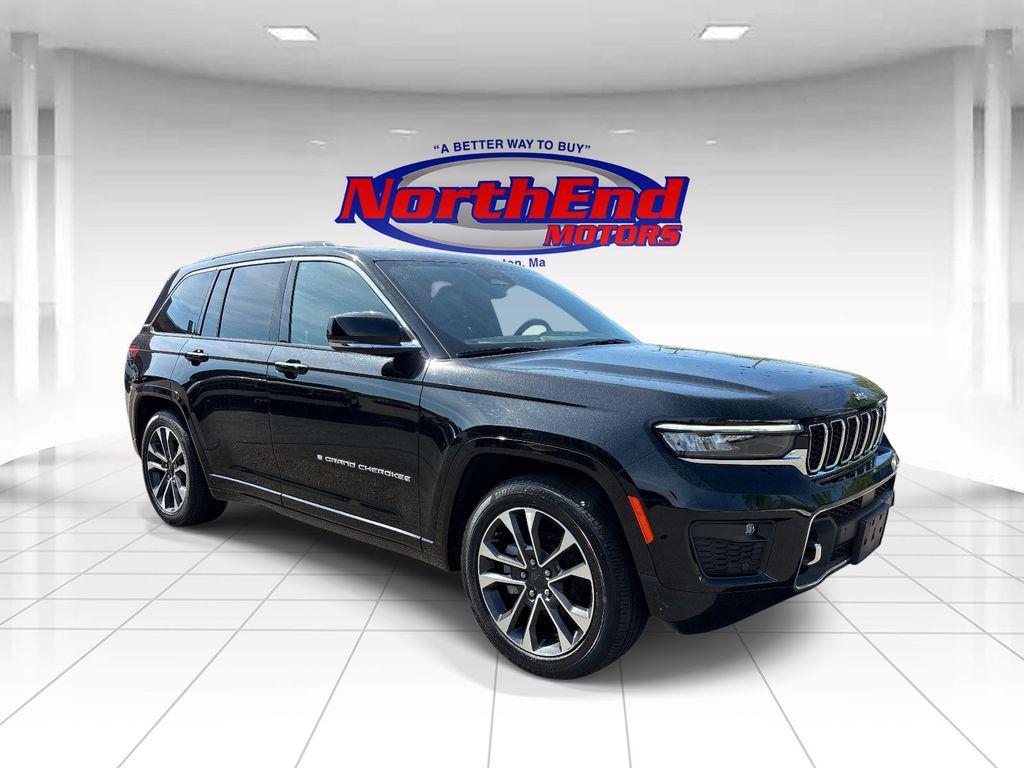 used 2022 Jeep Grand Cherokee car, priced at $34,395