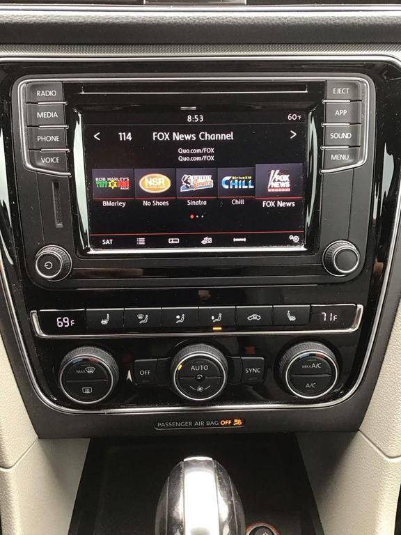 used 2018 Volkswagen Passat car, priced at $10,885