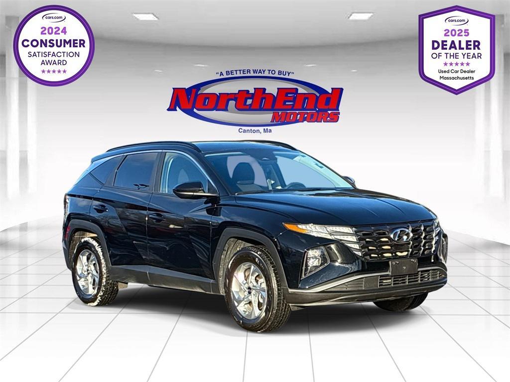 used 2024 Hyundai Tucson car, priced at $21,250
