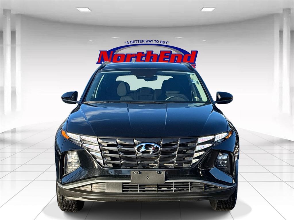 used 2024 Hyundai Tucson car, priced at $21,250