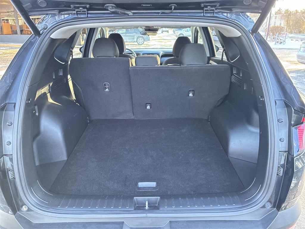 used 2024 Hyundai Tucson car, priced at $21,250